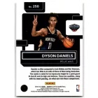 2022-23 Donruss Optic #250 Dyson Daniels RR RC