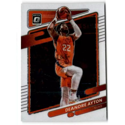 2021-22 Donruss Optic #9 Deandre Ayton