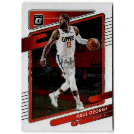 2021-22 Donruss Optic #10 Paul George