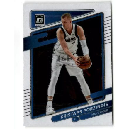 2021-22 Donruss Optic #18 Kristaps Porzingis