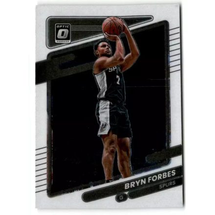 2021-22 Donruss Optic #21 Bryn Forbes