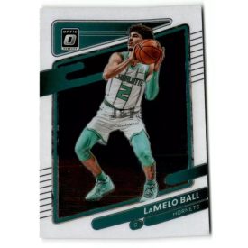 2021-22 Donruss Optic #26 LaMelo Ball