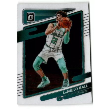 2021-22 Donruss Optic #26 LaMelo Ball