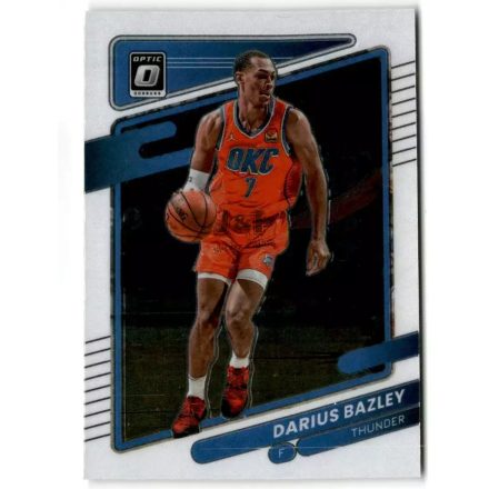 2021-22 Donruss Optic #27 Darius Bazley