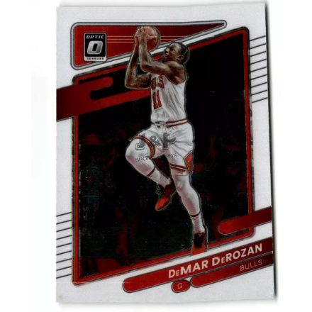 2021-22 Donruss Optic #28 DeMar DeRozan