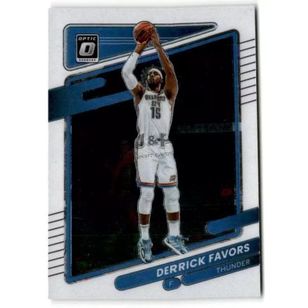 2021-22 Donruss Optic #33 Derrick Favors