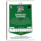 2021-22 Donruss Optic #33 Derrick Favors