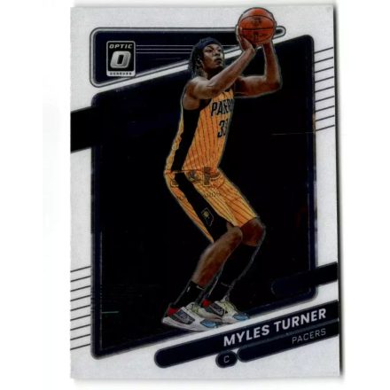 2021-22 Donruss Optic #36 Myles Turner