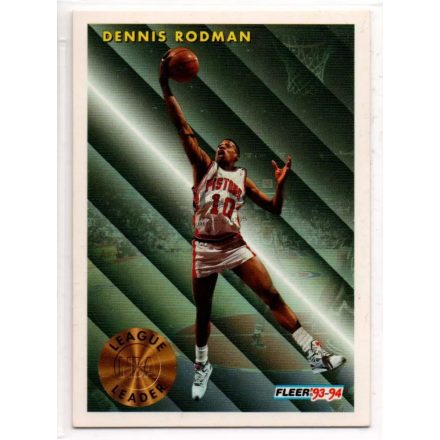 1993-94 Fleer #227 Dennis Rodman LL Legaue Leader