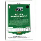 2021-22 Donruss Optic #39 Bojan Bogdanovic