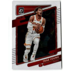 2021-22 Donruss Optic #51 Trae Young