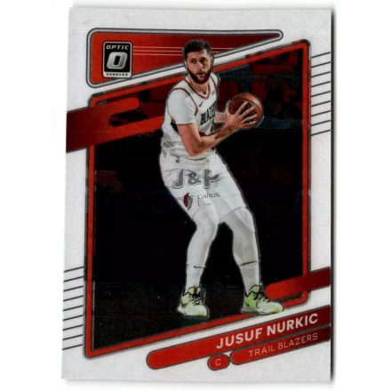 2021-22 Donruss Optic #52 Jusuf Nurkic