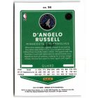 2021-22 Donruss Optic #56 D'Angelo Russell