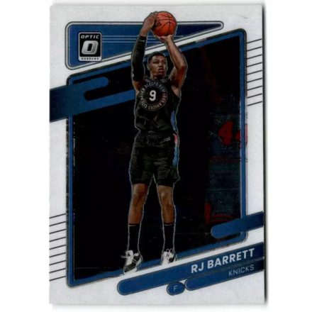 2021-22 Donruss Optic #63 RJ Barrett