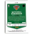 2021-22 Donruss Optic #64 Mitchell Robinson