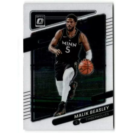 2021-22 Donruss Optic #70 Malik Beasley