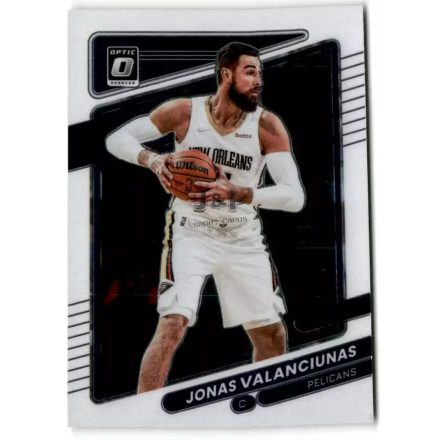 2021-22 Donruss Optic #71 Jonas Valanciunas