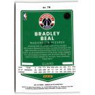 2021-22 Donruss Optic #74 Bradley Beal