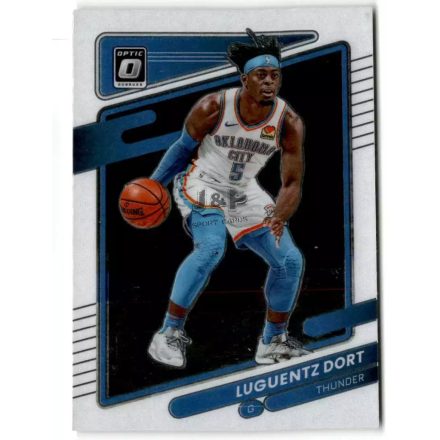 2021-22 Donruss Optic #78 Luguentz Dort