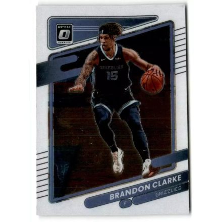 2021-22 Donruss Optic #82 Brandon Clarke