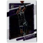 2021-22 Donruss Optic #85 De'Aaron Fox