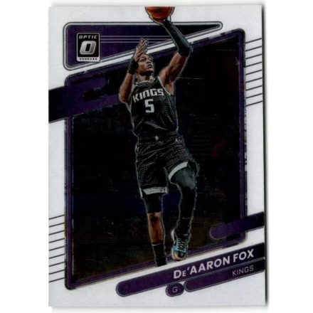 2021-22 Donruss Optic #85 De'Aaron Fox