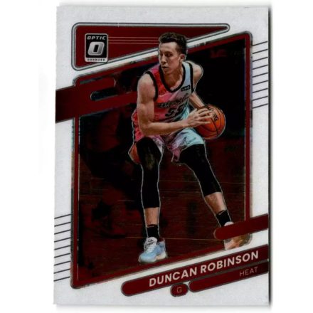 2021-22 Donruss Optic #89 Duncan Robinson