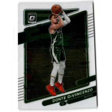 2021-22 Donruss Optic #90 Donte DiVincenzo