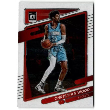 2021-22 Donruss Optic #93 Christian Wood