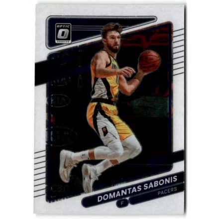 2021-22 Donruss Optic #94 Domantas Sabonis