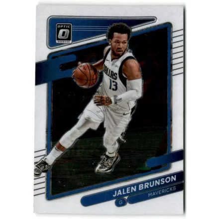 2021-22 Donruss Optic #97 Jalen Brunson