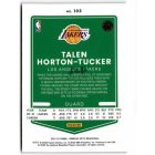 2021-22 Donruss Optic #103 Talen Horton-Tucker