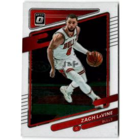 2021-22 Donruss Optic #105 Zach LaVine
