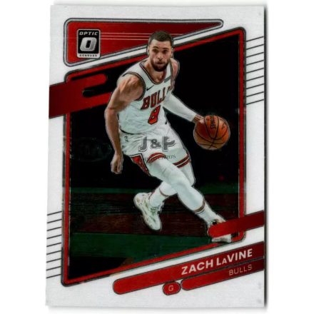 2021-22 Donruss Optic #105 Zach LaVine