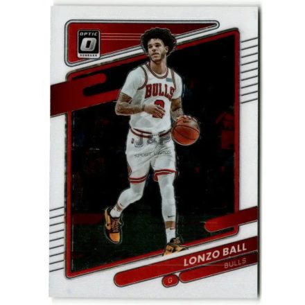 2021-22 Donruss Optic #114 Lonzo Ball