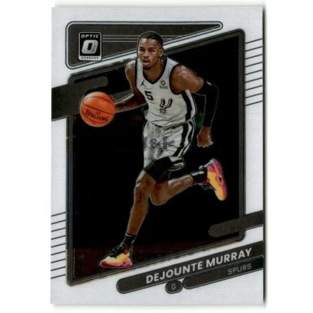 2021-22 Donruss Optic #116 Dejounte Murray