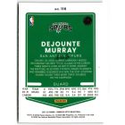 2021-22 Donruss Optic #116 Dejounte Murray