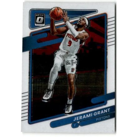 2021-22 Donruss Optic #122 Jerami Grant