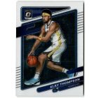 2021-22 Donruss Optic #124 Klay Thompson