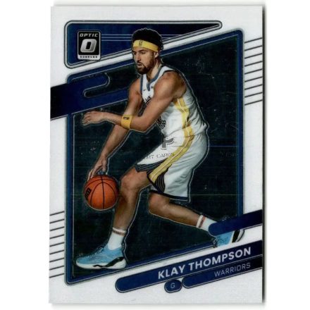 2021-22 Donruss Optic #124 Klay Thompson