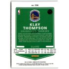 2021-22 Donruss Optic #124 Klay Thompson