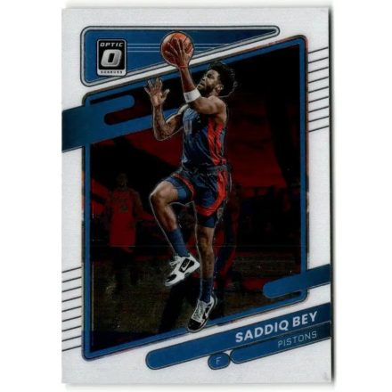 2021-22 Donruss Optic #126 Saddiq Bey