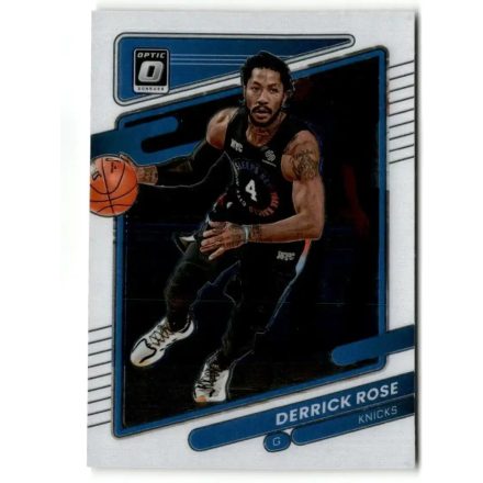 2021-22 Donruss Optic #127 Derrick Rose