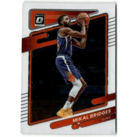 2021-22 Donruss Optic #130 Mikal Bridges