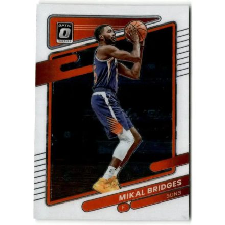 2021-22 Donruss Optic #130 Mikal Bridges