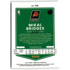 2021-22 Donruss Optic #130 Mikal Bridges