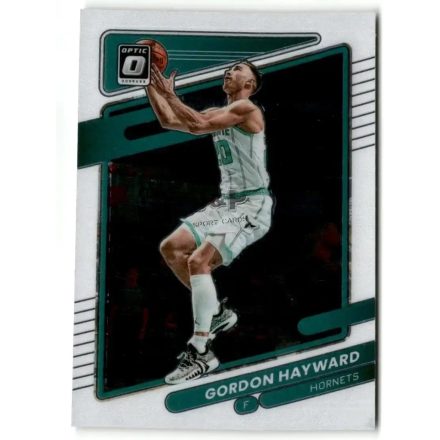 2021-22 Donruss Optic #132 Gordon Hayward