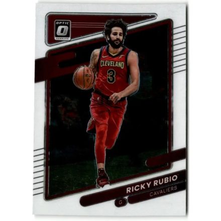 2021-22 Donruss Optic #134 Ricky Rubio