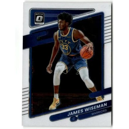 2021-22 Donruss Optic #135 James Wiseman