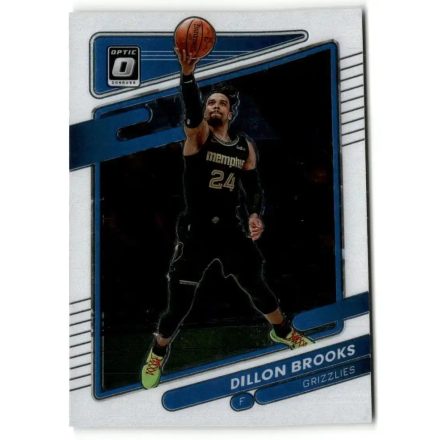 2021-22 Donruss Optic #136 Dillon Brooks